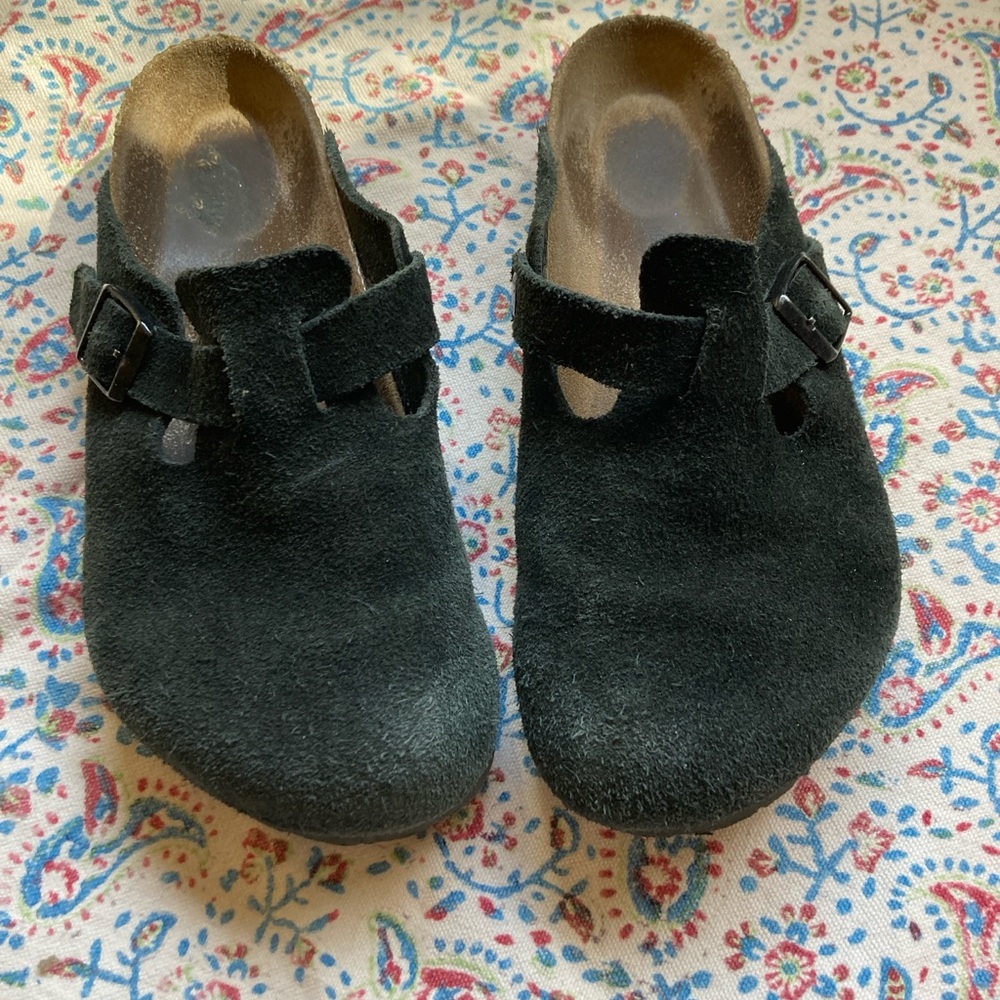 Birkenstock Boston Clogs Size 39